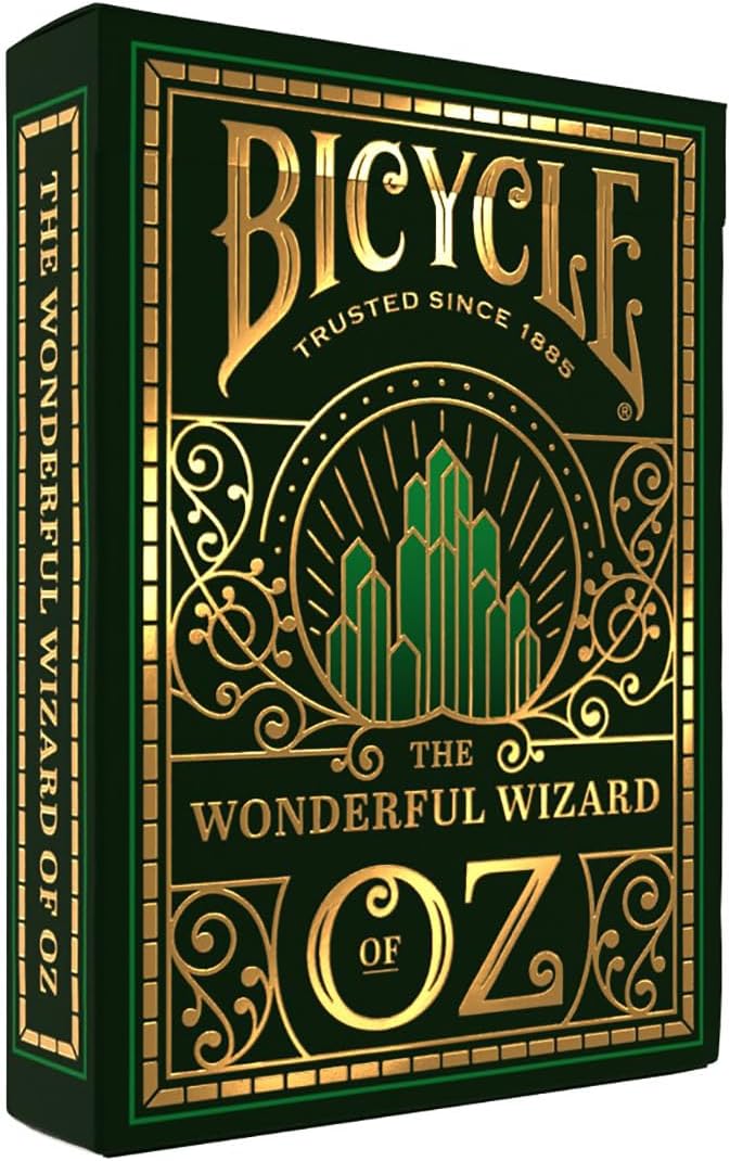 Bicycle Playing Cards: Wizard of Oz