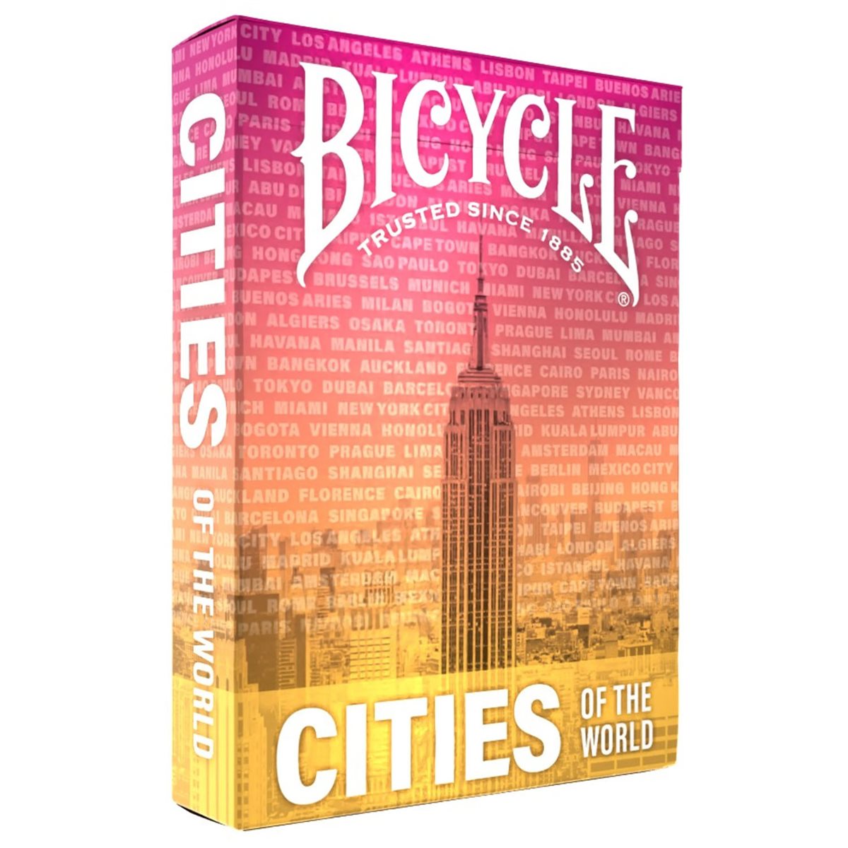 Bicycle Playing Cards: Cities of the World