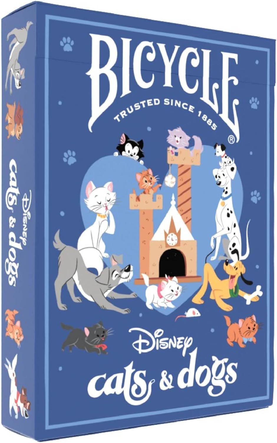 Bicycle Playing Cards: Disney Cats & Dogs