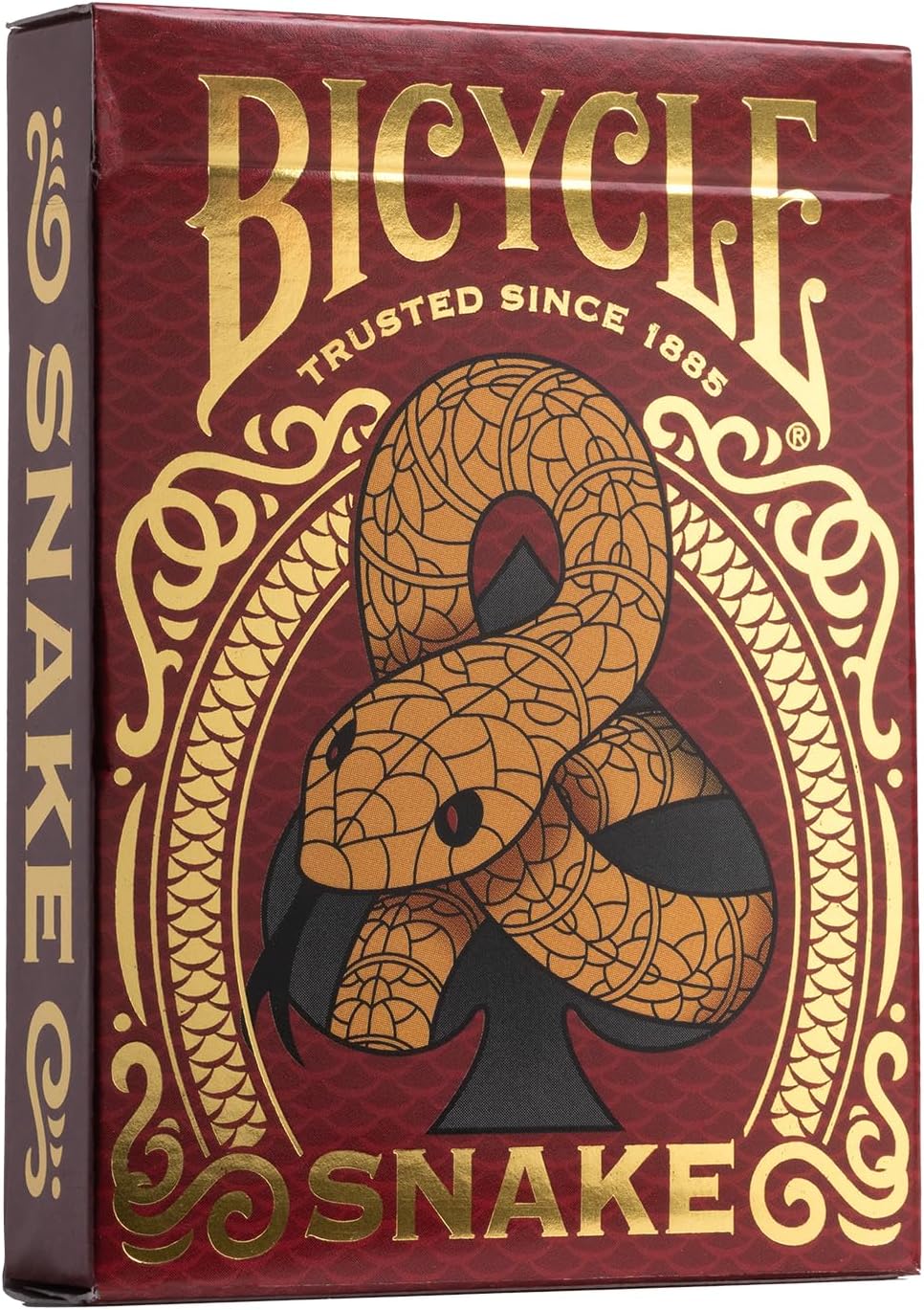Bicycle Playing Cards: Chinese Zodiac - Snake