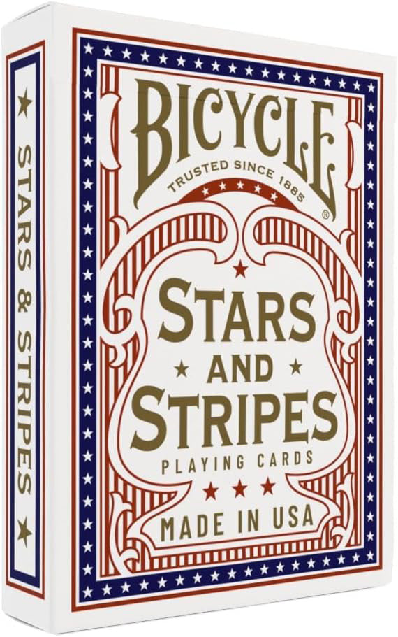 Bicycle Playing Cards: Stars and Stripes