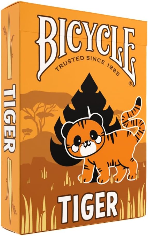Bicycle Playing Cards: Tiger