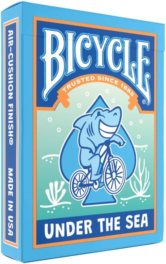 Bicycle Playing Cards: Under the Sea
