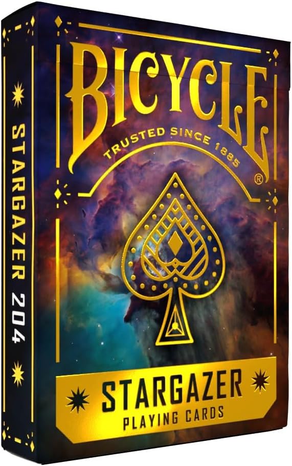 Bicycle Playing Cards: Stargazer 204