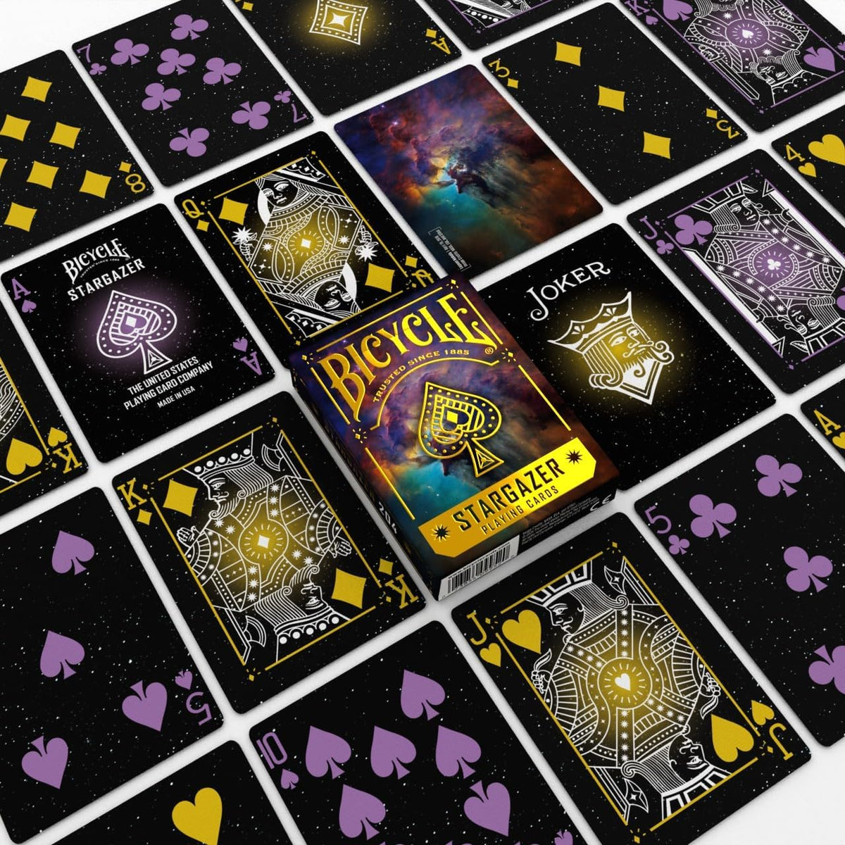 Bicycle Playing Cards: Stargazer 204