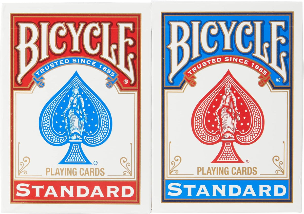 Playing Cards: Bicycle Standard Index - Double Pack