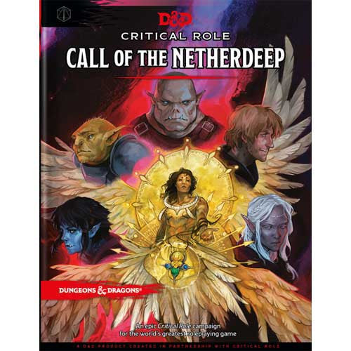 Dungeons & Dragons 5th Edition: Critical Role - Call of the Netherdeep