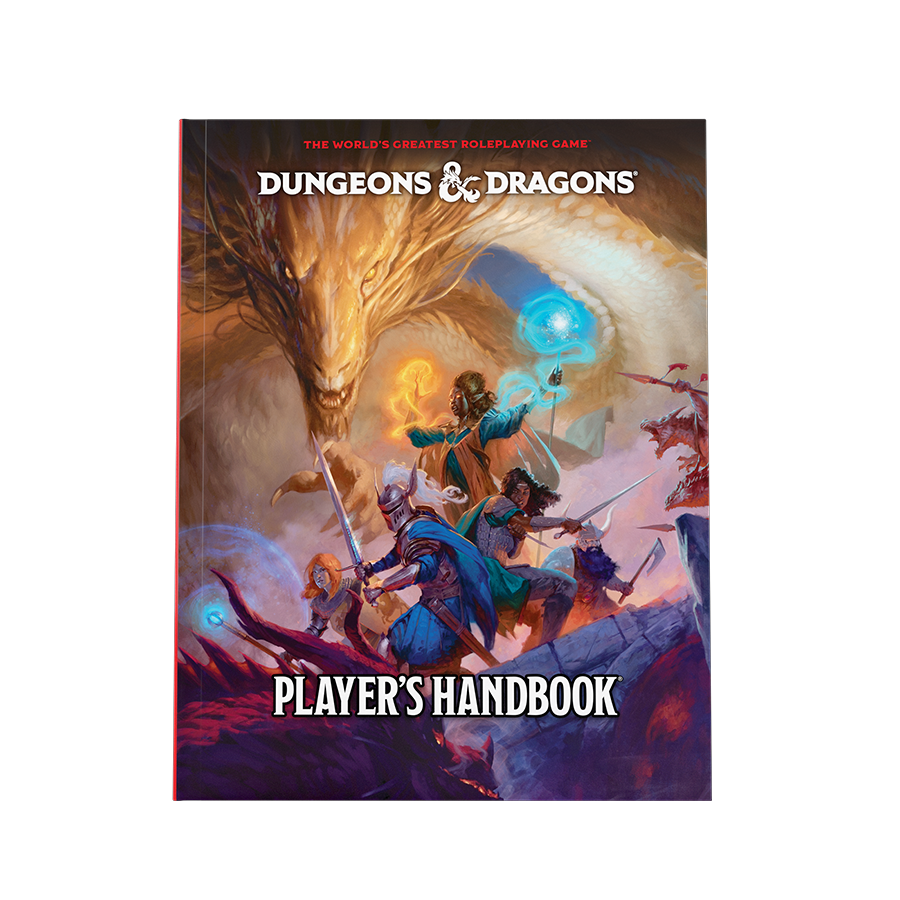 D&D 5E RPG: Players Handbook (2024)