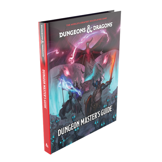 D&D 5E RPG: Dungeon Masters Guide (2024)