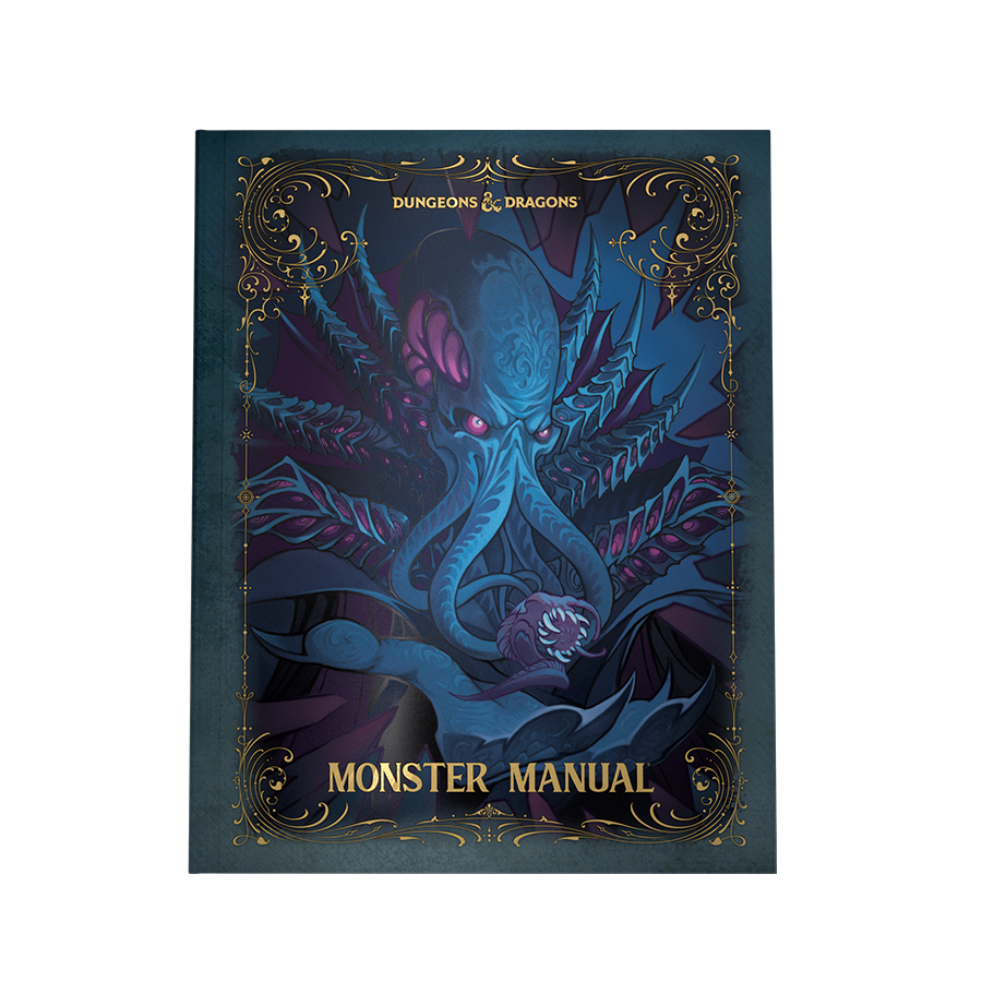 D&D 5E RPG: Monster Manual Alternate Cover (2024)