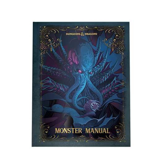 D&D 5E RPG: Monster Manual Alternate Cover (2024)