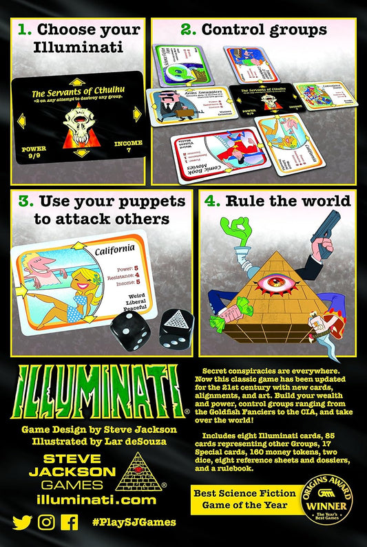 Illuminati (2nd Edition)