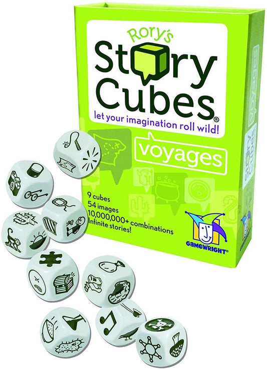 Rory's Story Cubes: Voyages