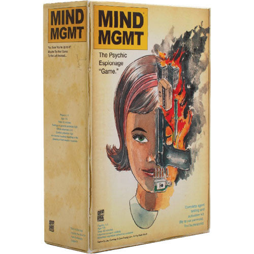 MIND MGMT: Psychic Espionage