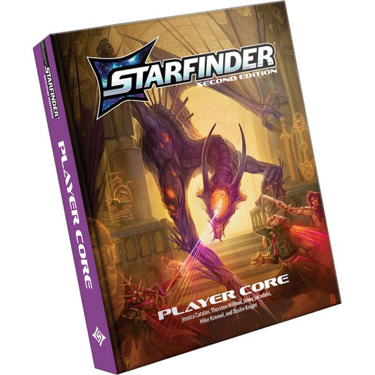 Starfinder 2E RPG: Player Core (Pocket Edition)