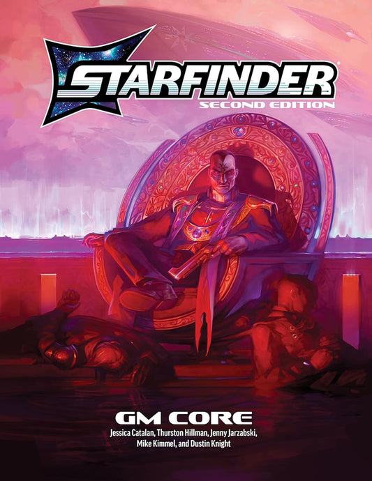 Starfinder RPG: GM Core (Pocket Edition)
