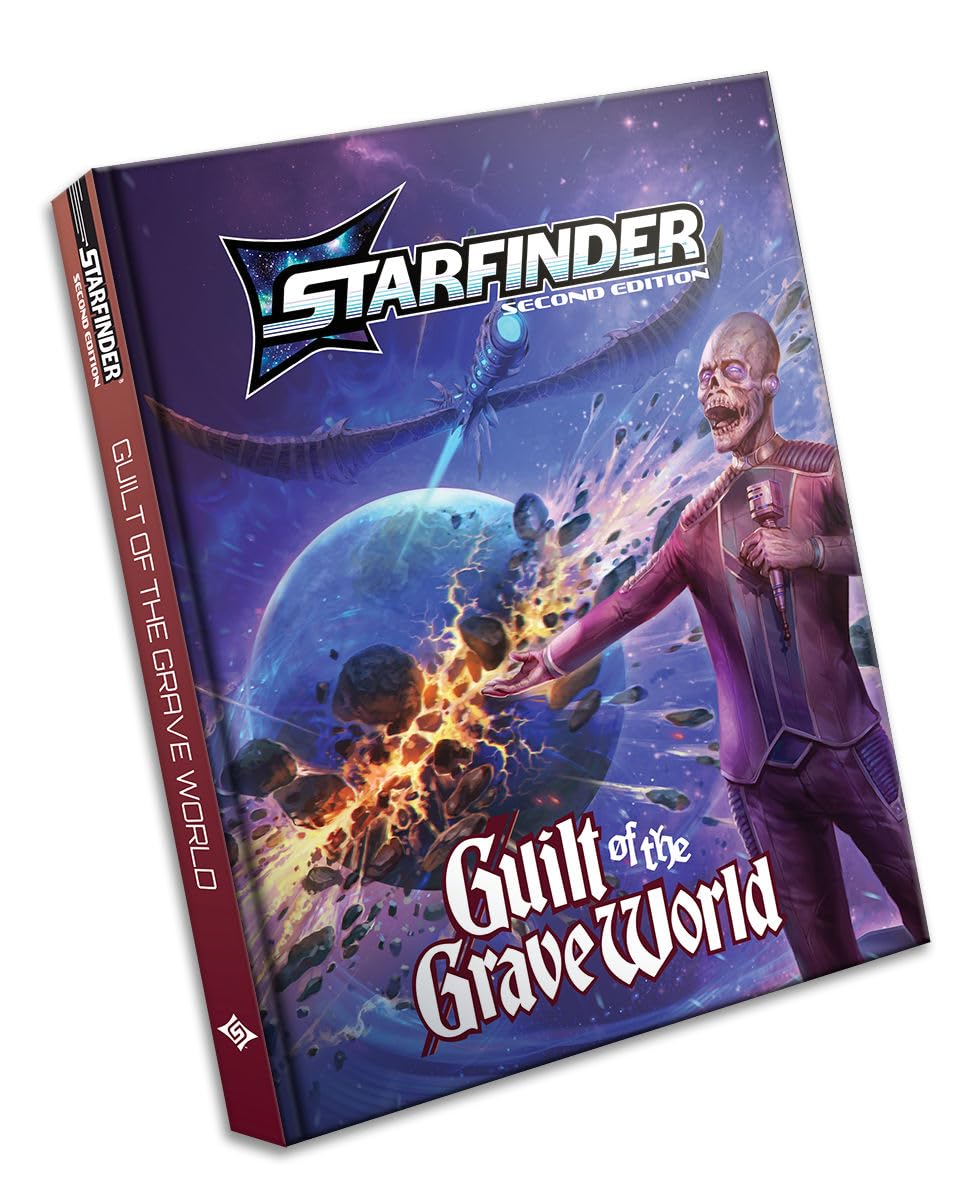 Starfinder 2E RPG: Guilt of the Grave World Adventure Path