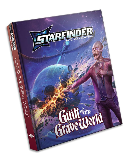 Starfinder 2E RPG: Guilt of the Grave World Adventure Path