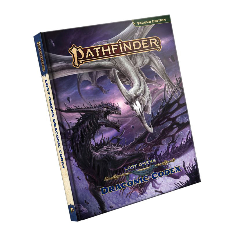 Pathfinder 2E RPG: Lost Omens: Draconic Codex (Standard Edition)