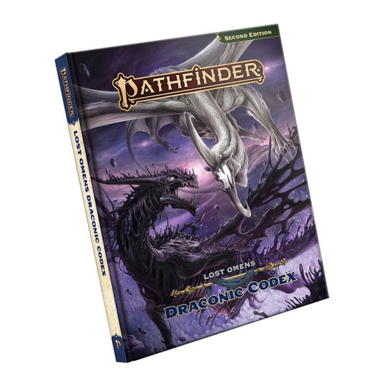 Pathfinder 2E RPG: Lost Omens: Draconic Codex (Standard Edition)