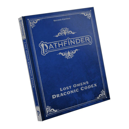 Pathfinder 2E RPG: Lost Omens - Draconic Codex (Special Edition)