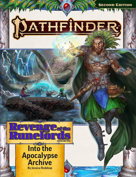 Pathfinder 2E RPG: Adventure Path - Into the Apocalypse Archive (Revenge of the Runelords 3 of 3)