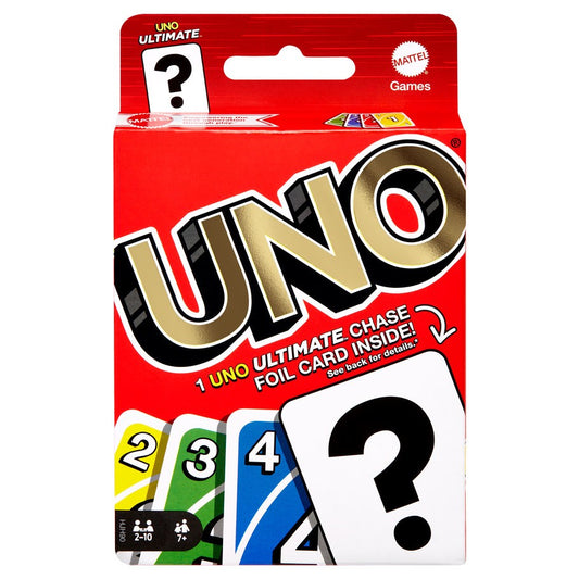 UNO: w/ Marvel Ultimate Foil Card
