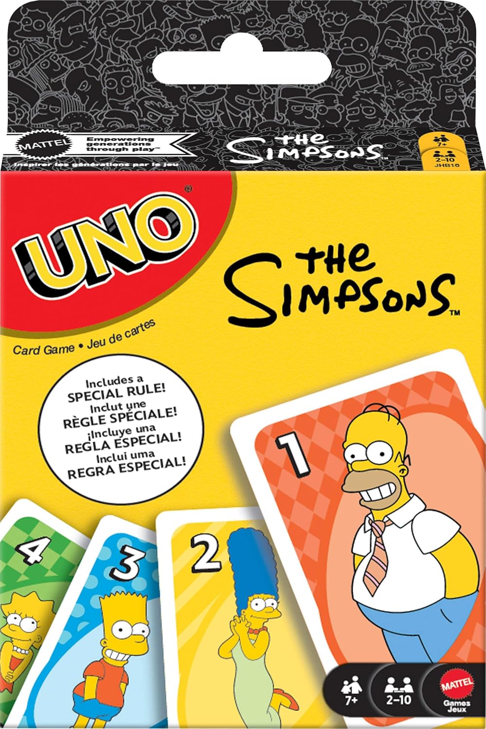 UNO: The Simpsons