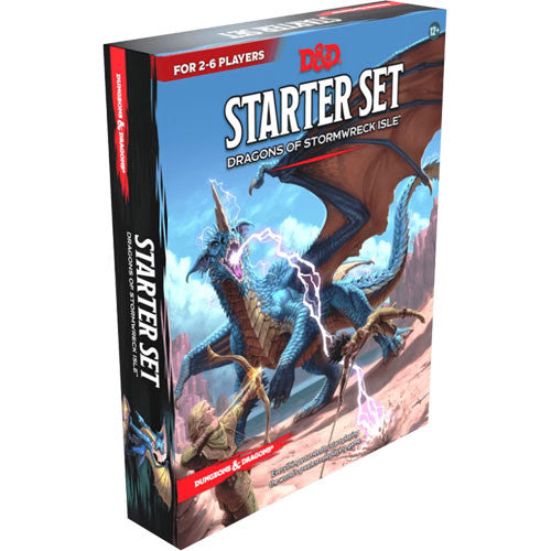 D&D 5E RPG: Starter Set - Dragons of Stormwreck Isle