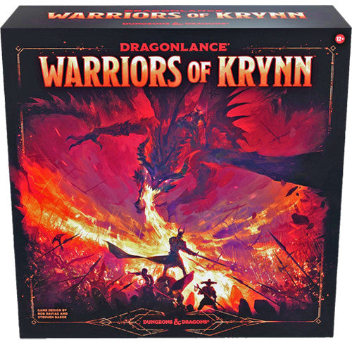 Dungeons & Dragons: Dragonlance - Warriors of Krynn Board Game