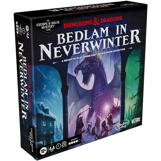 D&D: Bedlam in Neverwinter