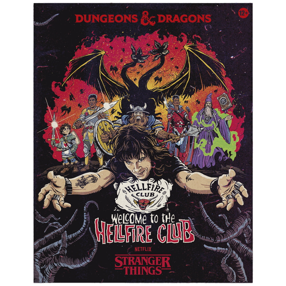 D&D 5E: Stranger Things - Welcome to the Hellfire Club