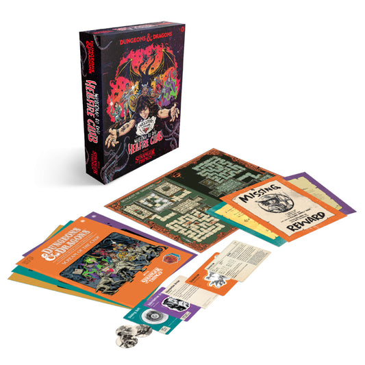 D&D 5E: Stranger Things - Welcome to the Hellfire Club