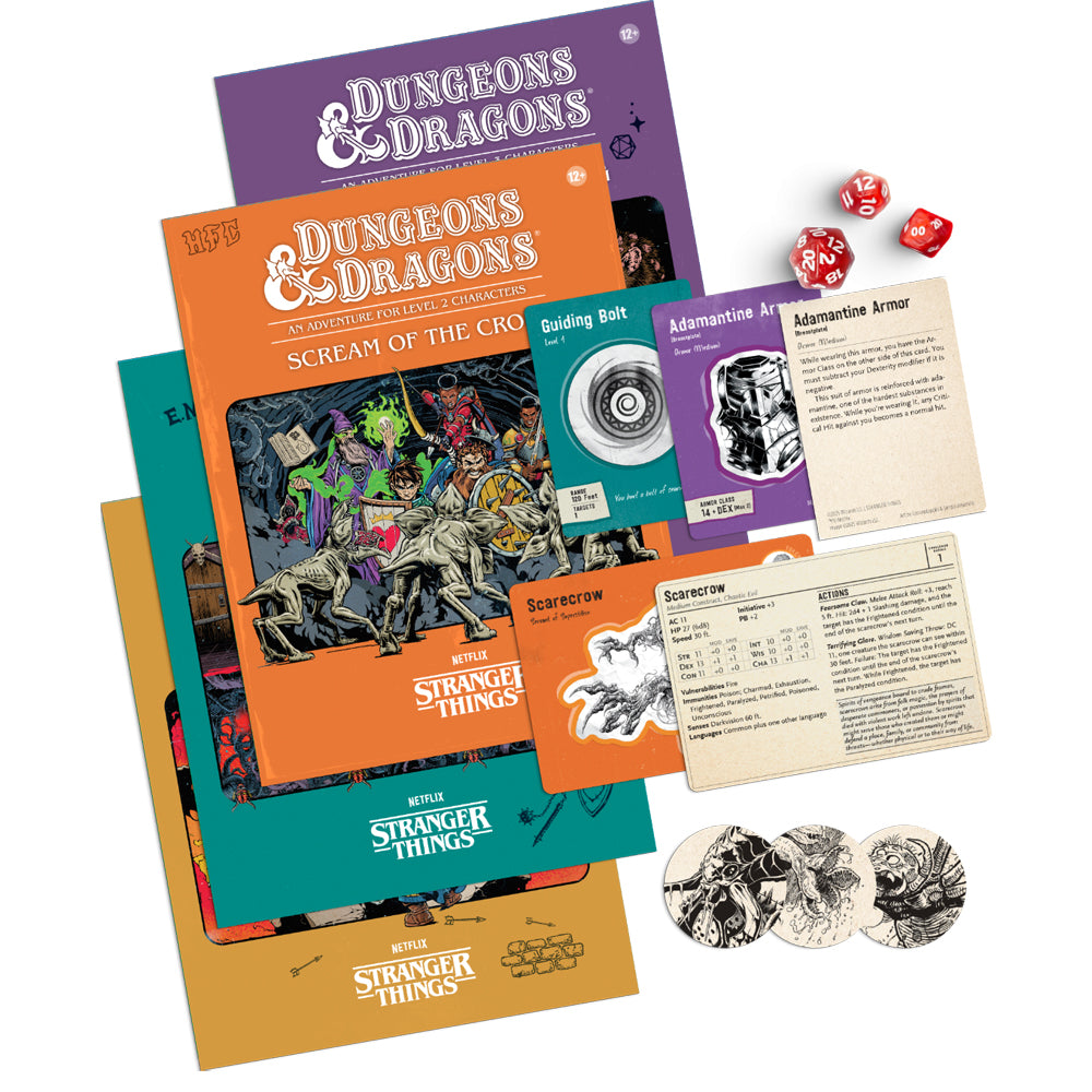 D&D 5E: Stranger Things - Welcome to the Hellfire Club