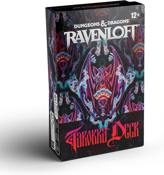 D&D 5E RPG: Ravenloft: The Horrors Within - Tarokka Deck