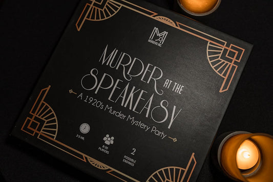 Murder At The Speakeasy