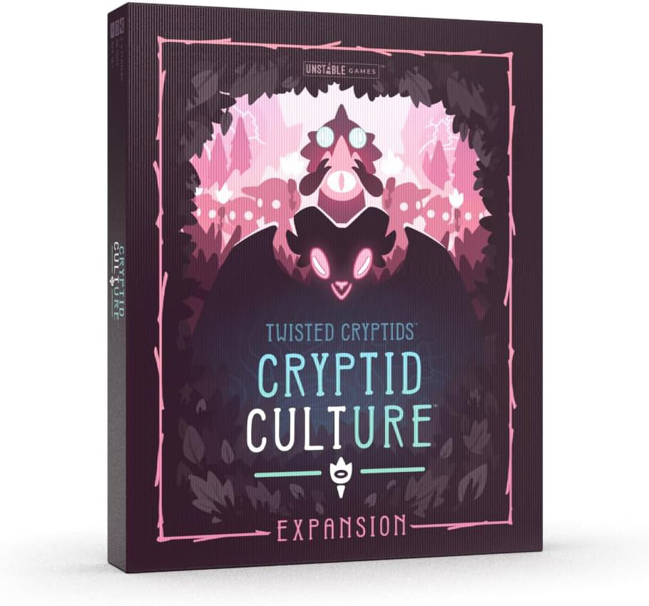 Twisted Cryptids: Cryptid Culture Expansion