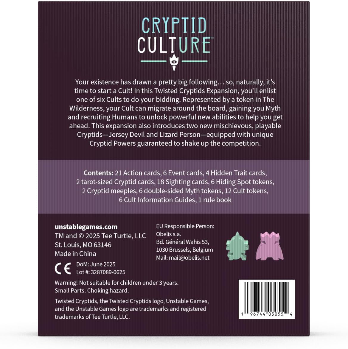 Twisted Cryptids: Cryptid Culture Expansion