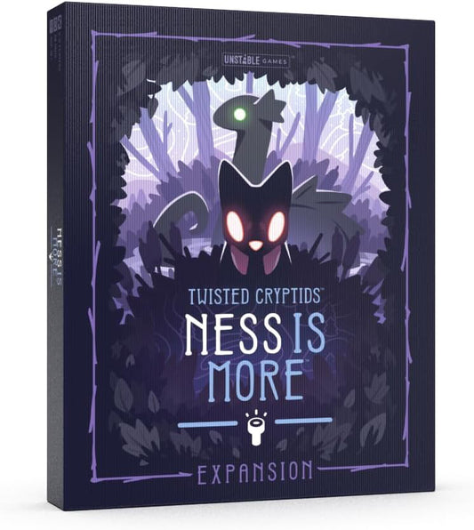 Twisted Cryptids: Ness Is More Expansion