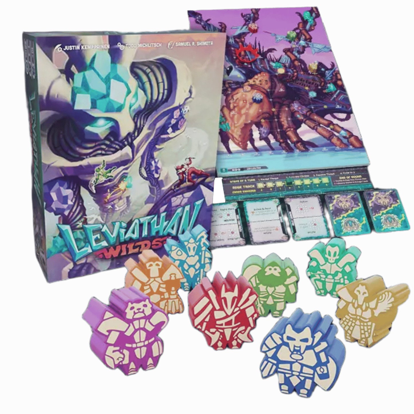 Leviathan Wilds (Founders Edition)