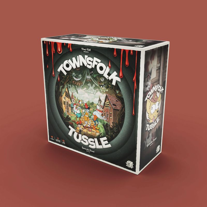 Townsfolk Tussle (2nd Edition)