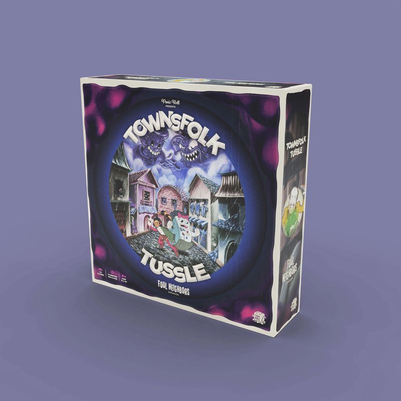 Townsfolk Tussle: Foul Neighbors Expansion