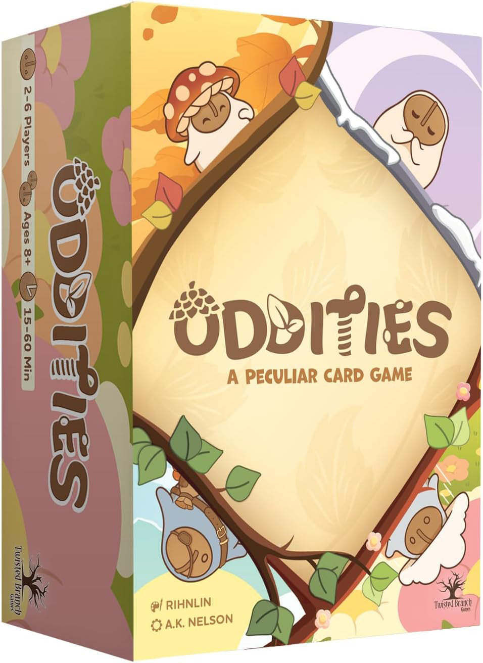 Oddities: A Peculiar Card Game