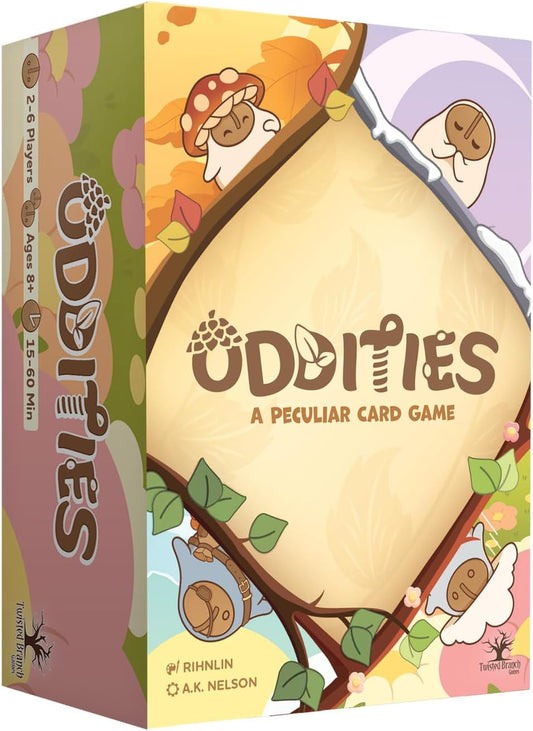 Oddities: A Peculiar Card Game
