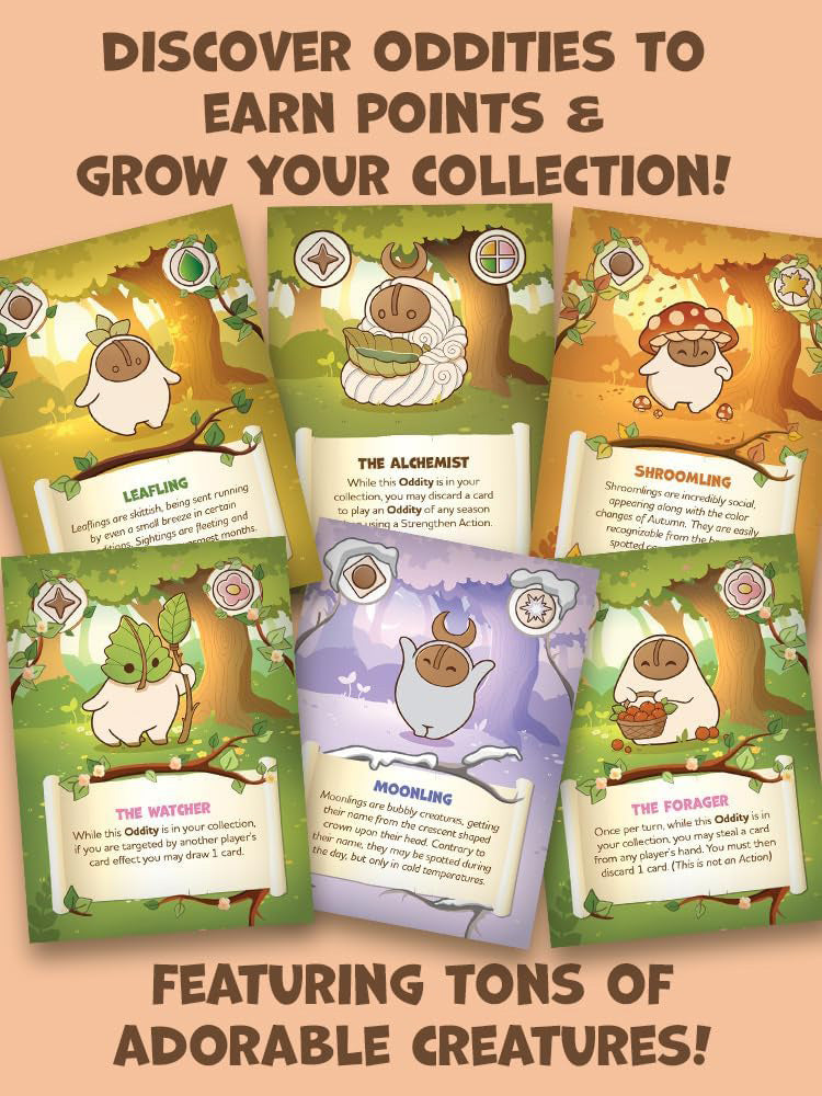 Oddities: A Peculiar Card Game