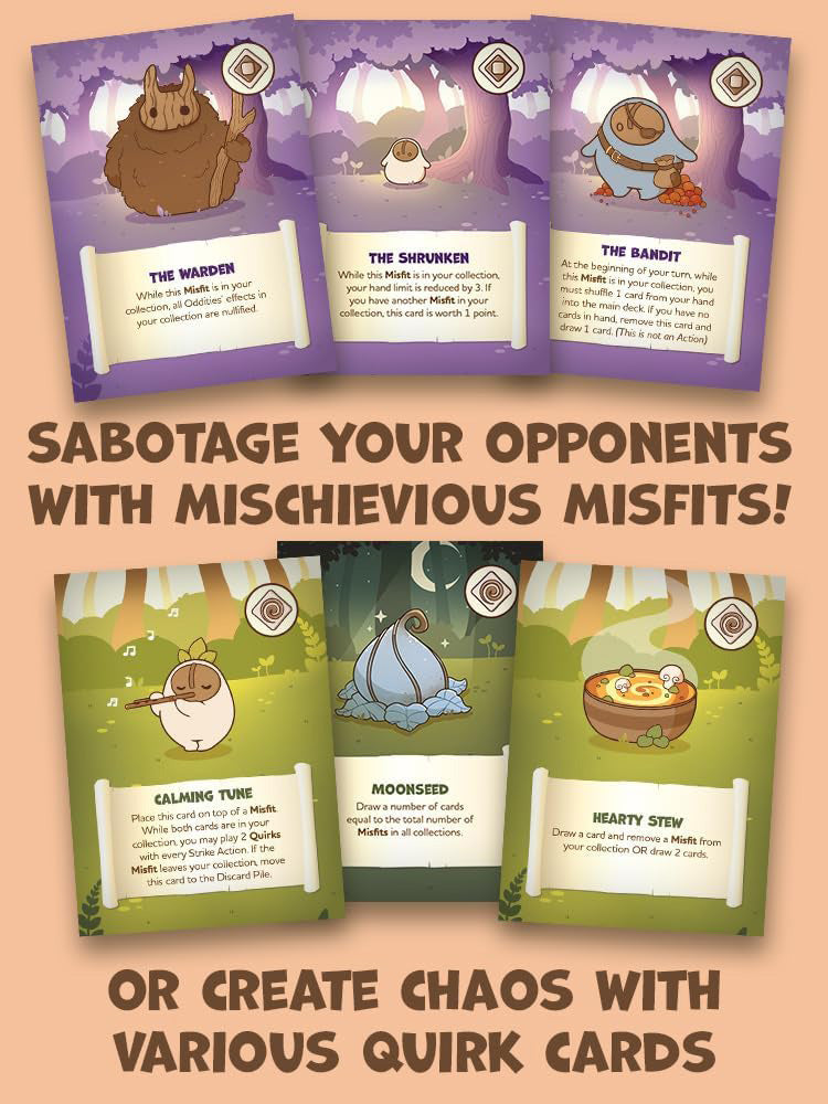 Oddities: A Peculiar Card Game