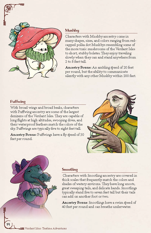 Teatime Adventures 2E: Core Rulebook