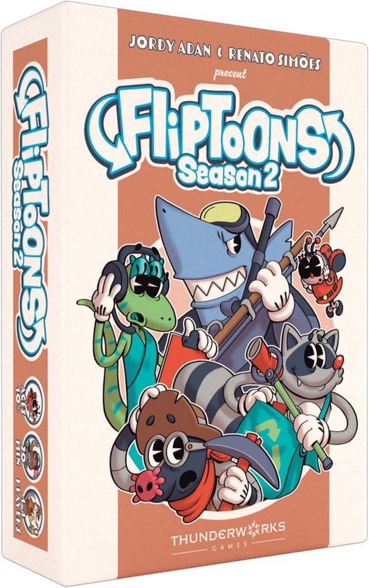 FlipToons: Season 2