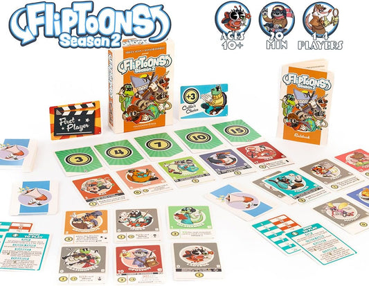 FlipToons: Season 2