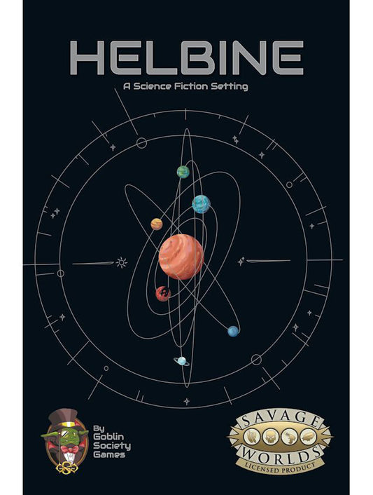 Savage Worlds RPG: Helbine (A Science Ficiton Setting)